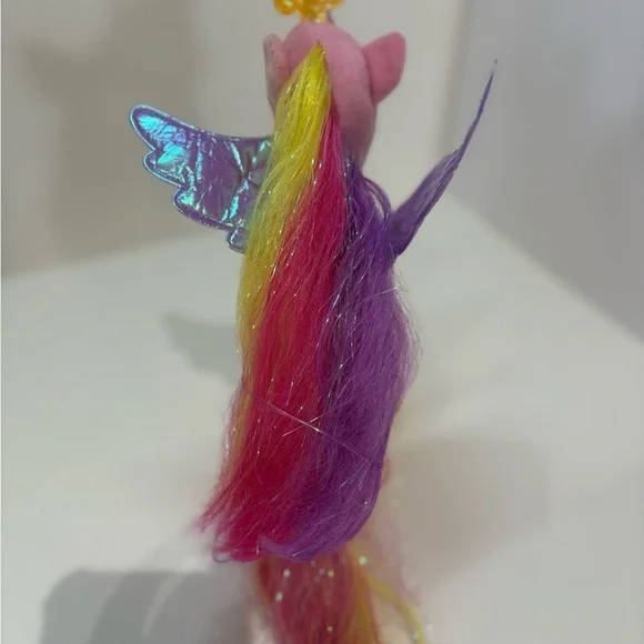 My Little Pony Pink and Yellow Stuffed Animal - Picture 5 of 10